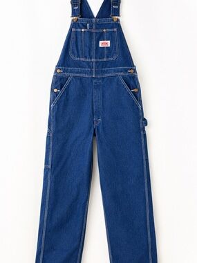 Round House USA Made Denim Overalls Men’s Workwear Carpenter Farmcore NWOT